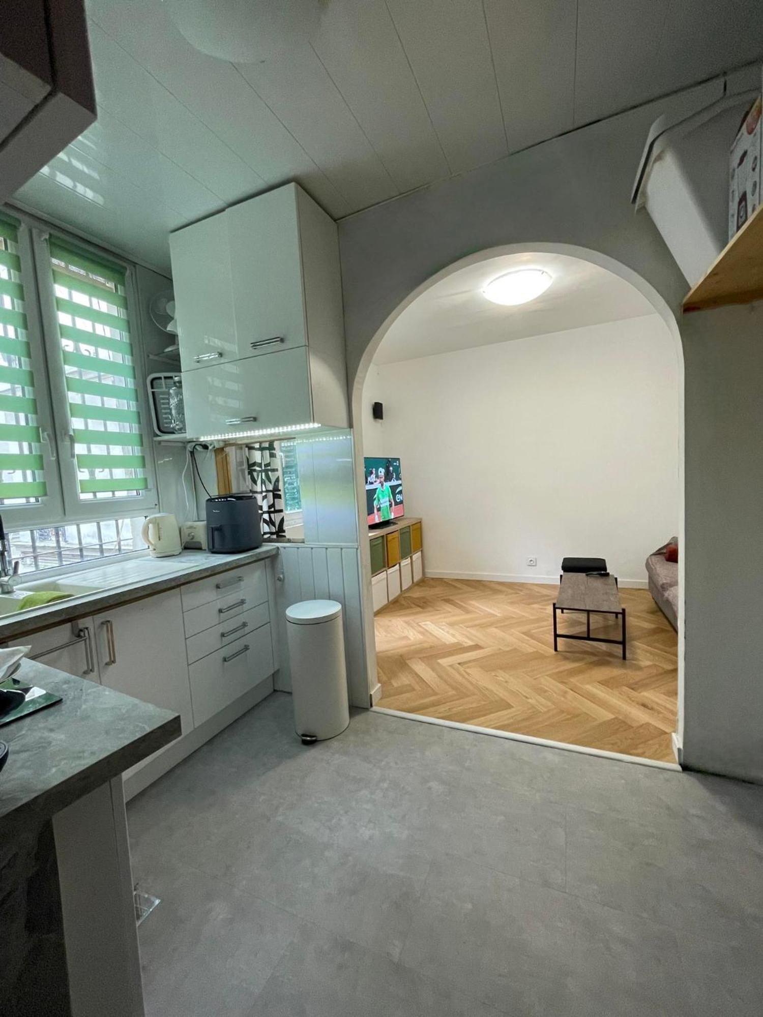 Appartement Petit Cocon Parisien ! Paris Centre - Gare Du Nord Extérieur photo